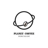 Coffee cup Logo Template vector