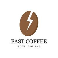 Coffee cup Logo Template vector