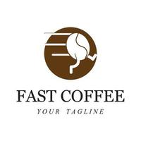 Coffee cup Logo Template vector