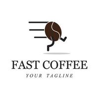 Coffee cup Logo Template vector