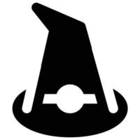 halloween hat icon, halloween Theme vector