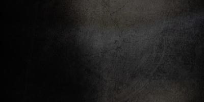 Texture of old gray concrete wall for dark background photo