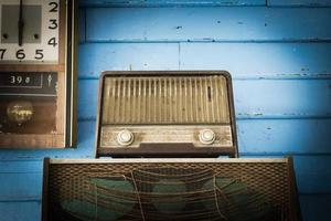 reproductor de radio antiguo