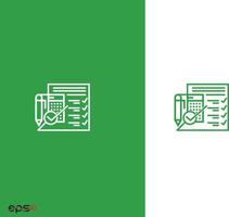 business and financial icon design. financial  icon illustration design vector