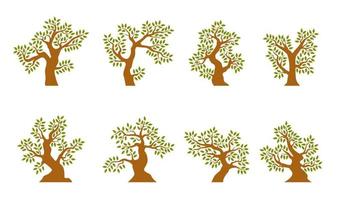 Set of Tree with leaves vector