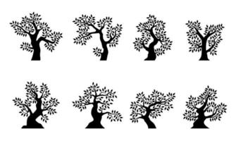 Set of Tree with leaves vector