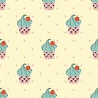 handraw valentine items pattern design vector