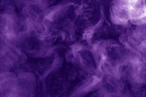 Purple smoke Abstract background photo