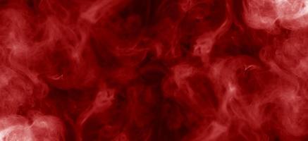 red smoke blur abstract background red christmas background photo