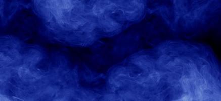 fondo de humo azul foto