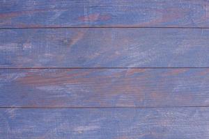 Vintage colored wood background texture with knots and nail holes. Old painted wood wall. Wooden dark horizontal boards. Front view with copy space. photo