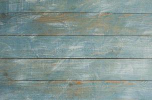 Vintage colored wood background texture with knots and nail holes. Old painted wood wall. Wooden dark horizontal boards. Front view with copy space. photo