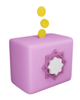 3D-Darstellung Spendenbox png
