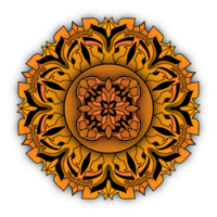 mandala de flor de laranjeira png