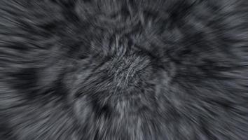 Black abstract background with zoom effect photo