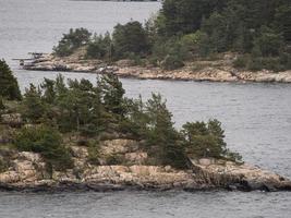 oslo and the oslofjord in norway photo