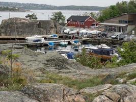 Cruising in the fjords of norway photo