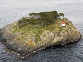 navegando por los fiordos de noruega foto