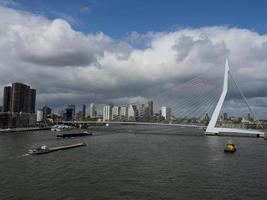 the dutch city of Rotterdam photo