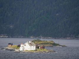 el fiordo de oslo en noruega foto