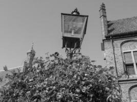 Doesburg at the river Ijssel photo