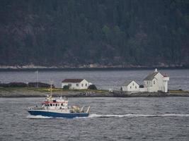 the oslo fjord in norway photo