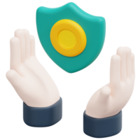 guardar la ilustración del icono de procesamiento 3d png