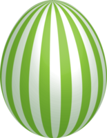 Realistic Easter Egg Cutout png