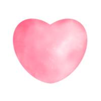 cuore simbolo acquerello illustrazione png