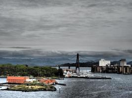 Cruising in the fjords of norway photo