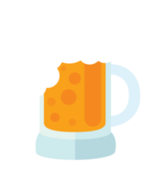 birra cartone animato illustrazione png