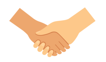 handslag, affärer handslag, partnerskap och avtal png