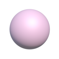 icono de esfera geométrica 3d png