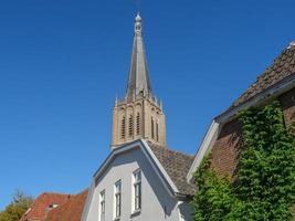 doesburg city at the river ijssel photo