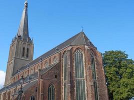 the dutch city of doesburg photo
