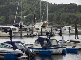 la ciudad de kristiansand en noruega foto