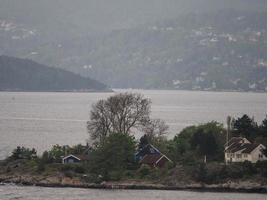 the oslo fjord in norway photo