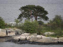 the oslo fjord in norway photo