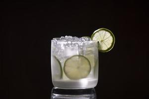 Brazilian Caipirinha cocktail photo