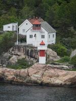 la ciudad de kristiansand en noruega foto