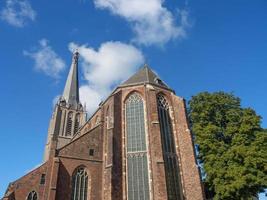 doesburg city at the river ijssel photo