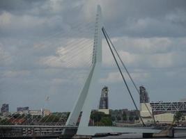 the dutch city of Rotterdam photo