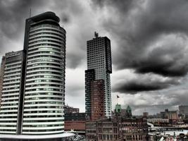 the dutch city of Rotterdam photo