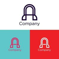 a logo design and premium vector templates