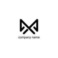 m logo design and premium vector templates