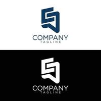 s elegante diseño de logotipo y plantillas de vectores premium