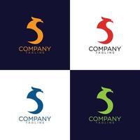 s logo design and premium vector templates