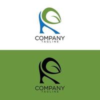 r diseño de logotipo único y plantillas vectoriales premium vector