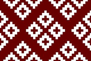 Geometric ethnic seamless pattern traditional. vector