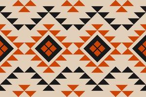 Geometric ethnic seamless pattern traditional. American, Mexican style. vector